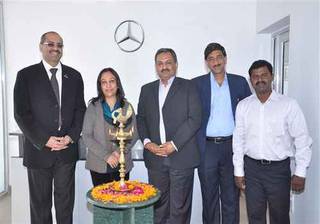 Mercedes-Benz India opens first state-of-the-art Authorized Service Station for Buses in Northern India